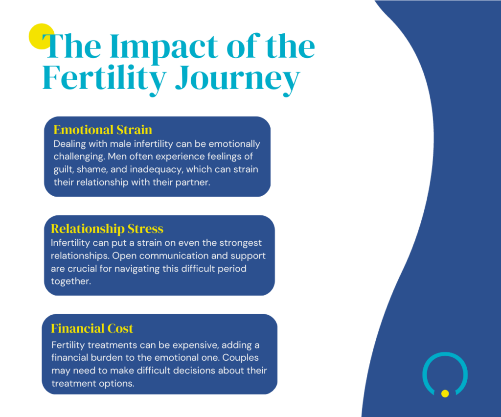 Exploring Male Infertility and its Impact on the Fertility Journey ...