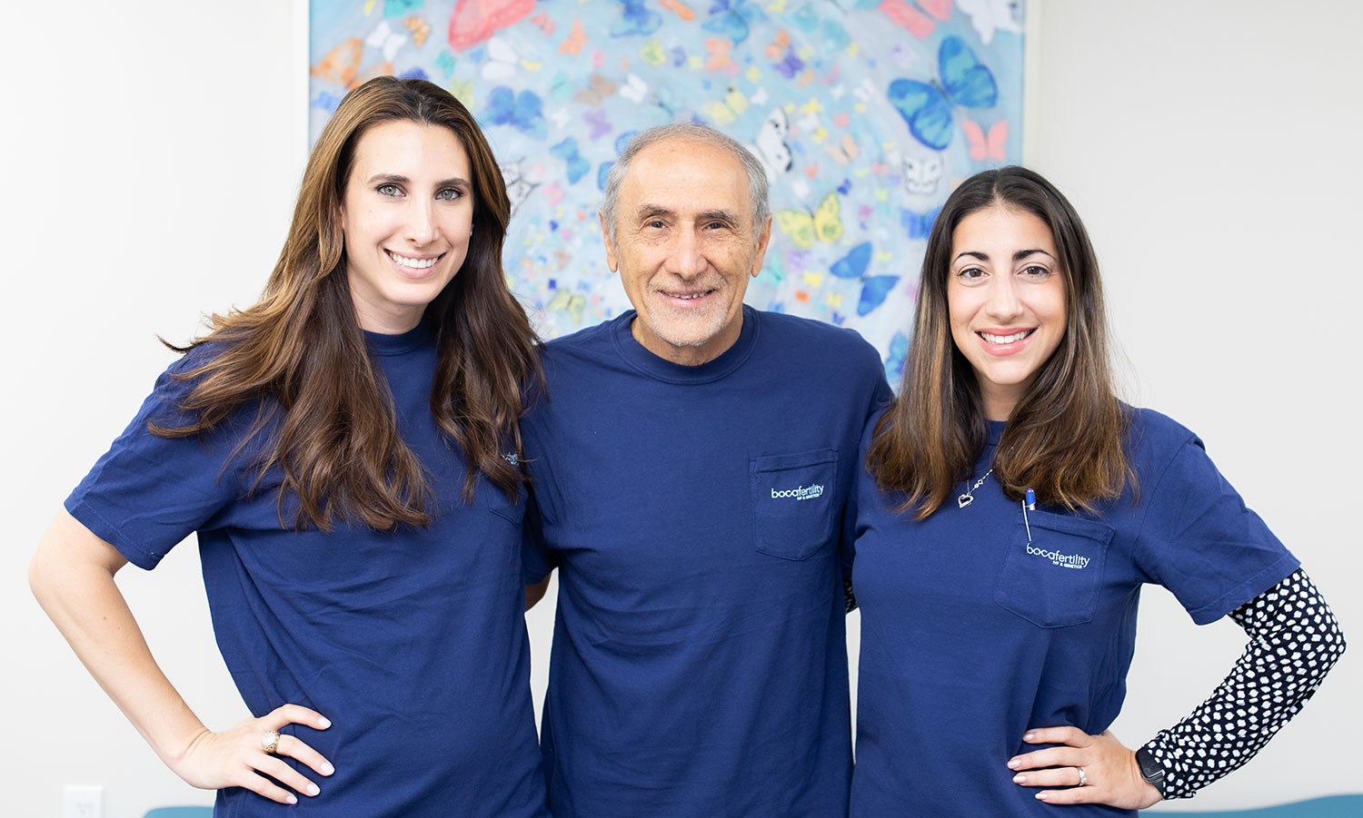 Boca Fertility Physicians, Endocrinologists, OBGYNs, and Staff